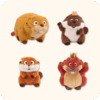 Beaver Plush Bundle